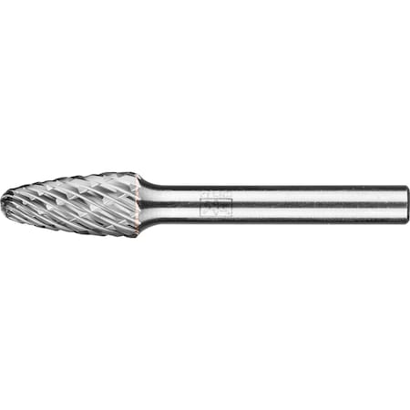 Pferd Carbide Bur - Tree, OMNI cut - 3/8" x 3/4" x 1/4" Shank - SF-3 L6 28027